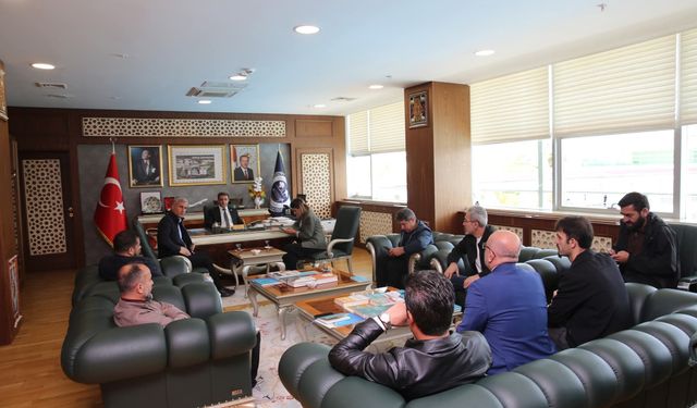 Rektör Alkış, Basın Mensuplarıyla Kahvaltıda buluştu