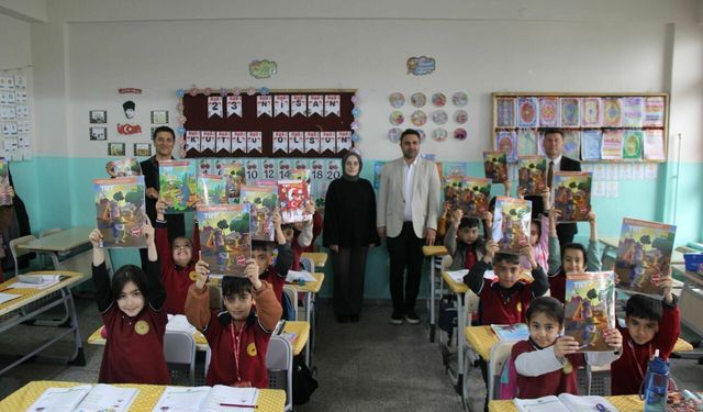 Cizre’nin Minik Okurlarına Özel Sürpriz