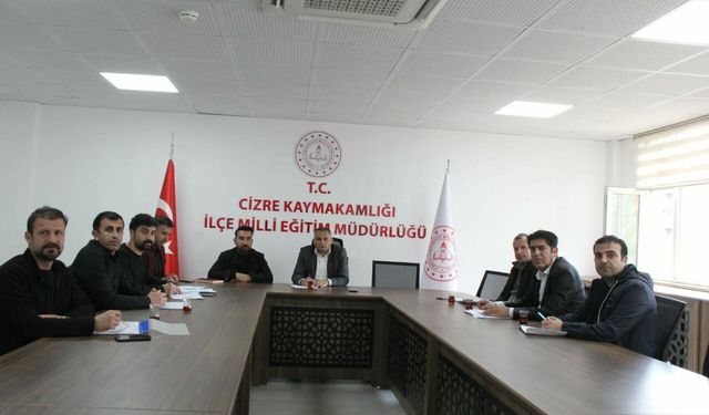 Cizre'de 3 Bin 500 Öğrenciye Yakın Takip