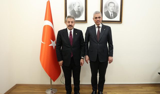 Şırnak’ın sağlık yatırımları Ankara’da masaya yatırıldı