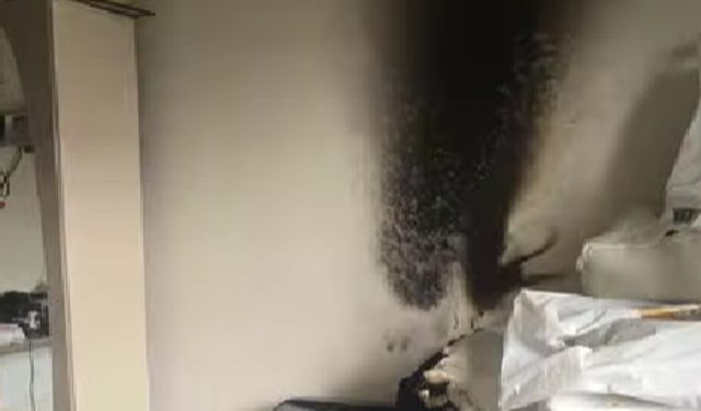 Cizre Dirsekli TOKİ’de Yangın Paniği