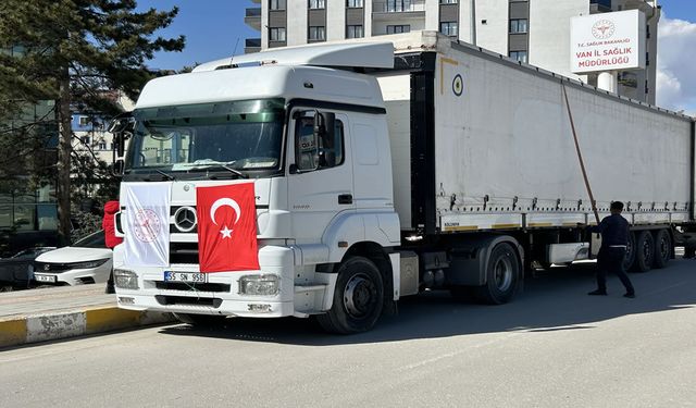 Savaş Mağdurlarına Destek, Yardım Tırları Yola Çıktı