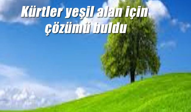 Kürt yönetiminden çevre hamlesi