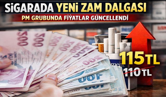 Sigarada yeni zam dalgası, fiyatlar güncellendi