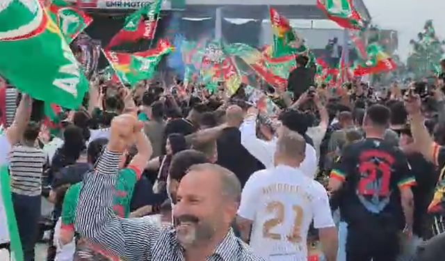 SON DAKİKA: Amedspor 2-1 öne geçti