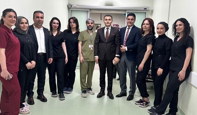 Cizre’de Ebelere Anlamlı Kutlama