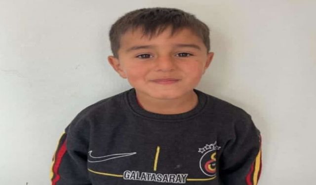 Kayıp olarak aranan 5 yaşındaki çocuk ölü bulundu