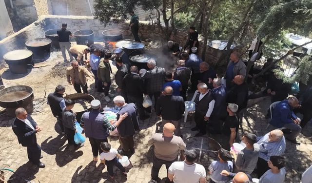 Mardin'de 720 yıllık gelenek yaşatıldı