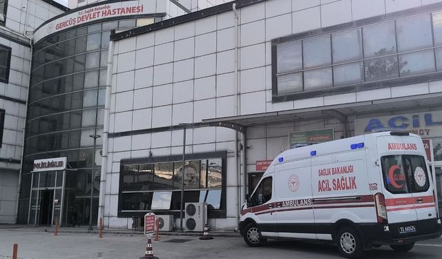 Mantardan zehirlenen 82 yaşındaki adam hastaneye kaldırıldı