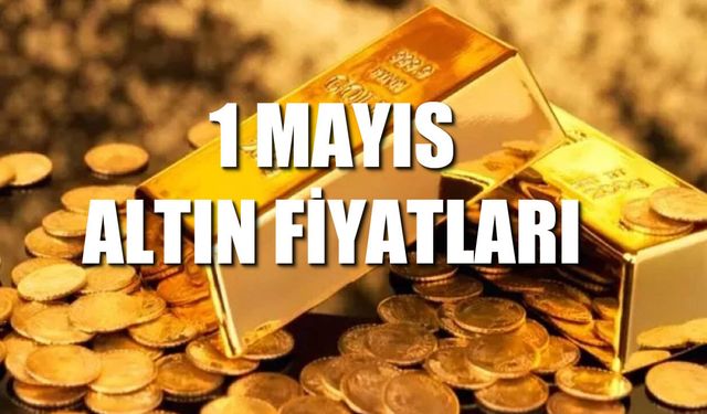 Gram, çeyrek ve ons altında son rakamlar