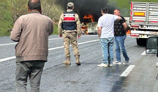 Feci Kazada  İki Sürücüde  Hayatını Kaybetti