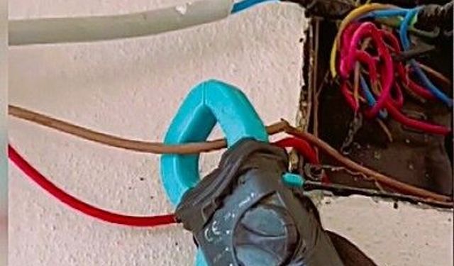 Kaçak Elektrik Denetiminde Dikkat Çeken Olay