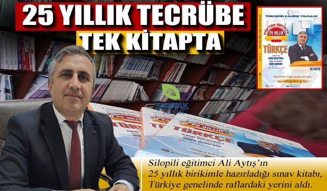 Silopili Eğitimciden Türkiye’ye Dev Sınav Kaynağı