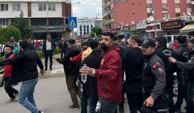 Iğdır'da Amedspor maçı öncesi gerginlik