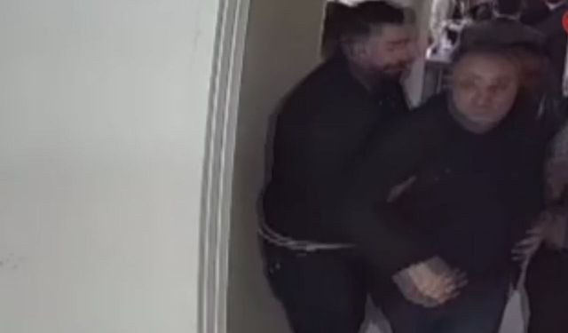 Hastanede Başhekime Saldırı! O Anlar Kameralara Yansıdı