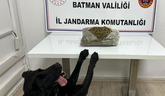 Ticari takside uyarıcı madde ele geçirildi, 1 tutuklama