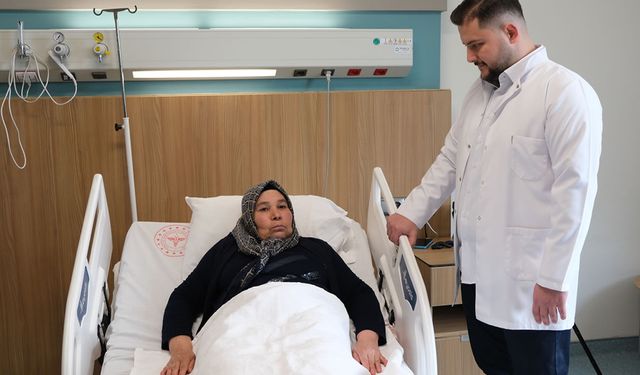 Çözüm bulamadığı bel ağrısından ‘ağrı pili’ ile kurtuldu