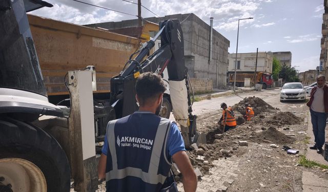 Silopi Ofis Mahallesi’nde Beklenen Çalışma Başladı