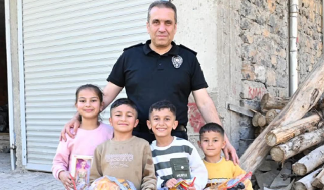 Emniyet Müdürü Sazak, Uzungeçitli Çocuklarla Buluştu