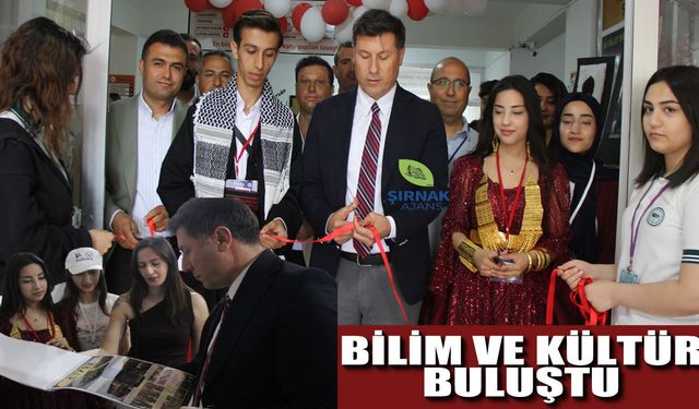 Cizre’de Bilim ve Kültür Buluştu