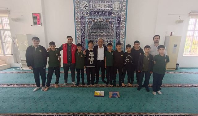Silopi’de Camilerde Coşkulu Yıl Sonu Programları