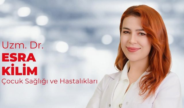 Dr. Kilim, "Çocuklarda demir eksikliği sessiz bir tehdit"