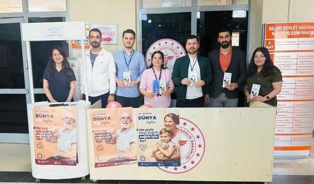 Silopi Devlet Hastanesi’nden hayati çağrı