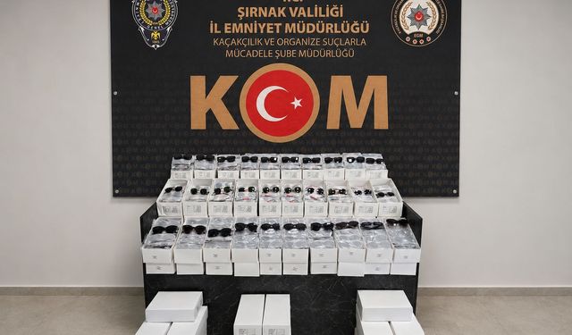 Şırnak’ta Dev Kaçakçılık Operasyonu, 1 Tutuklama