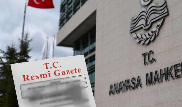 AYM’den kritik karar, Erdoğan’ın yetkisi iptal edildi