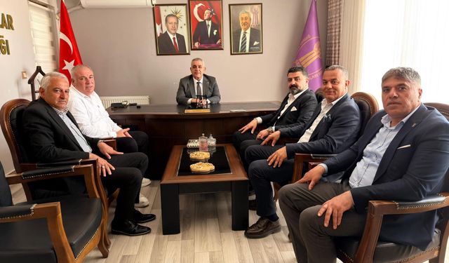 Şırnak ESOB’a hayırlı olsun ziyareti