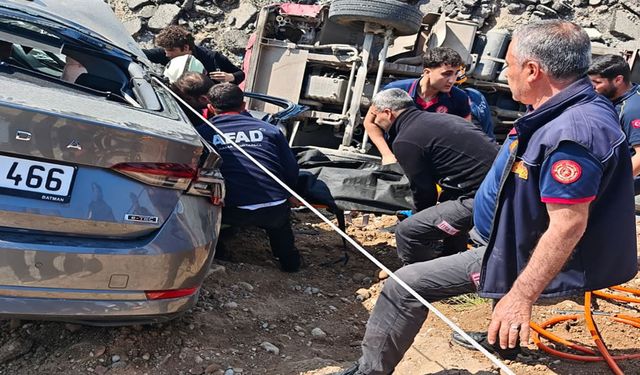 Feci kazada 1 kişi öldü 2 kişi yaralandı
