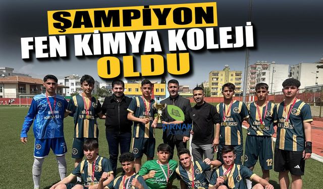 GençliG Şampiyonu Fen Kimya Koleji oldu