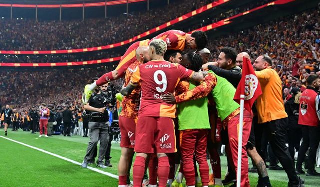 Galatasaray üst üste 4. kez şampiyon