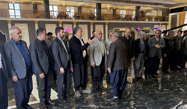 İki aile arasındaki husumet barışla sonuçlandı