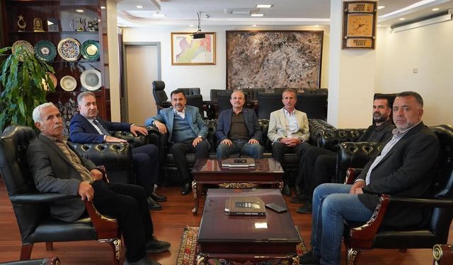 İş dünyası ile yerel yönetim bir araya geldi