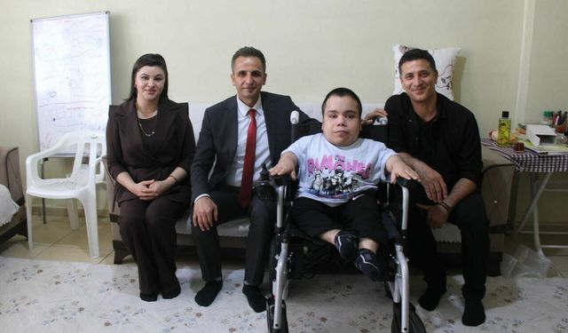Cizre’de Anlamlı Destek,Mert’in Hayatına Dokunan İyilik