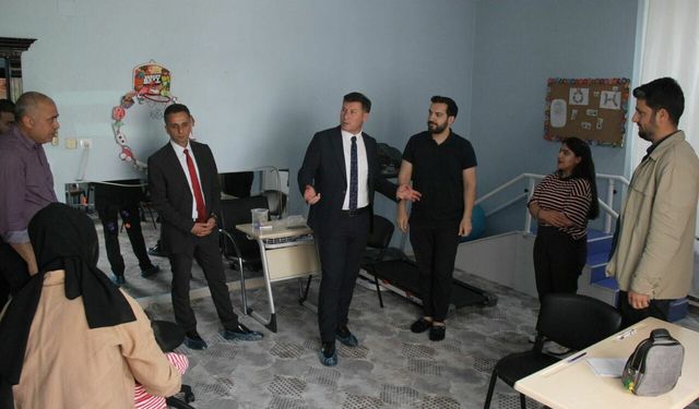Cizre’de Özel Eğitimde Yüz Tanıma Dönemi Başladı