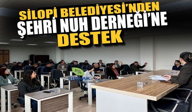 Şırnaklı Hastalara Destek Veren Dernek İçin Yeni Süreç
