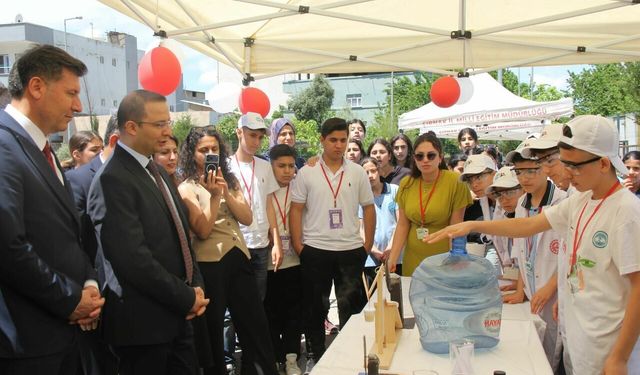 TÜBİTAK 4006 Bilim Fuarı’na Yoğun İlgi