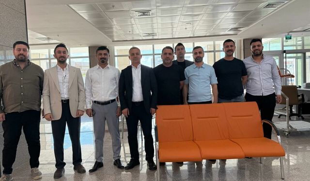 Berêderya'dan Silopi Diş Hastanesi’ne destek