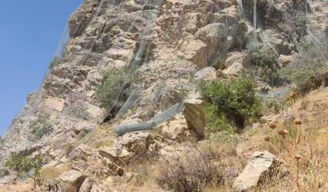 Şırnak'ta Riskli Yamaçlara AFAD Güvencesi