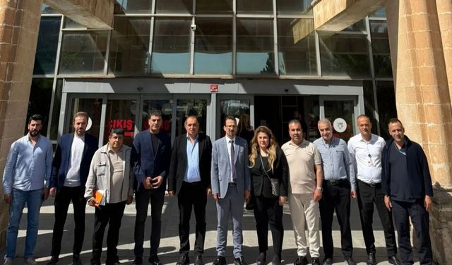 Cizre’de Hastane Çalışmaları Yerinde İncelendi