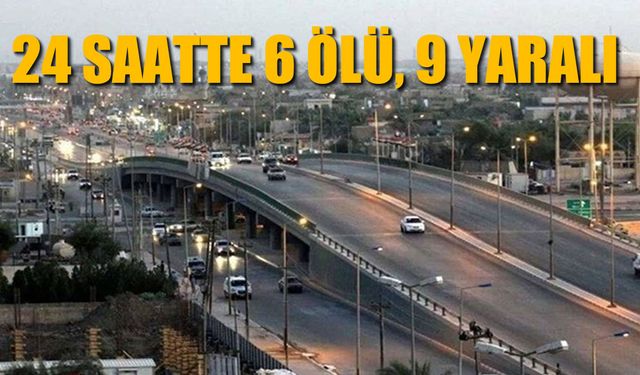 Aşiret kavgaları kanlı bitti, 6 ölü, 9 yaralı