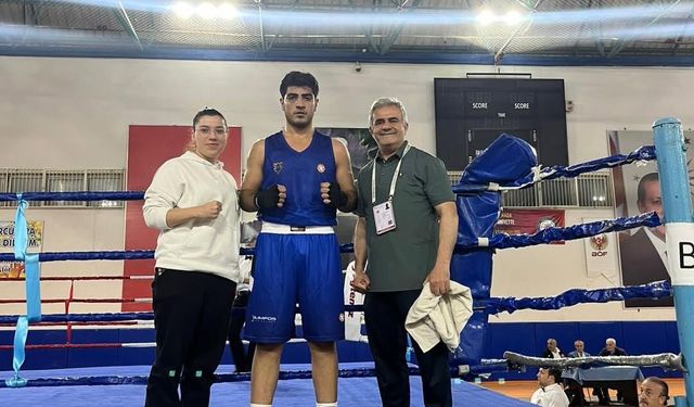 Şırnaklı Sporcu  85 Kiloda Yarı Finale Yükseldi