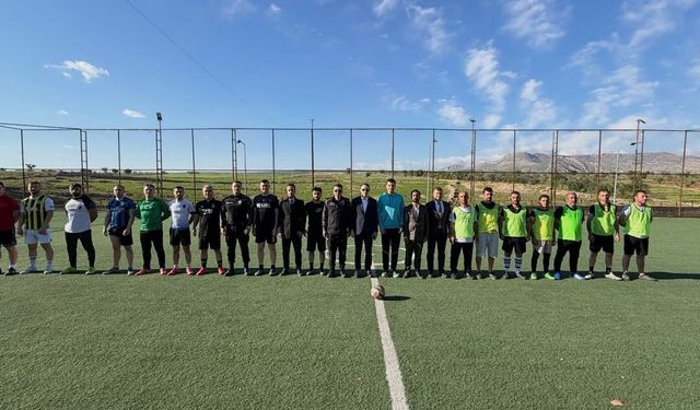 Güçlükonak’ta Futbol Turnuvası Başladı