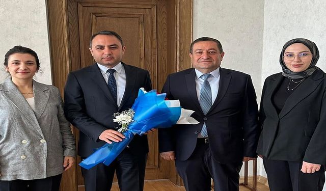 SGK’dan kaymakamlığa farkındalık ziyareti