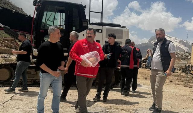 Kızılay’dan Sel Afeti Sonrası Destek Mesajı