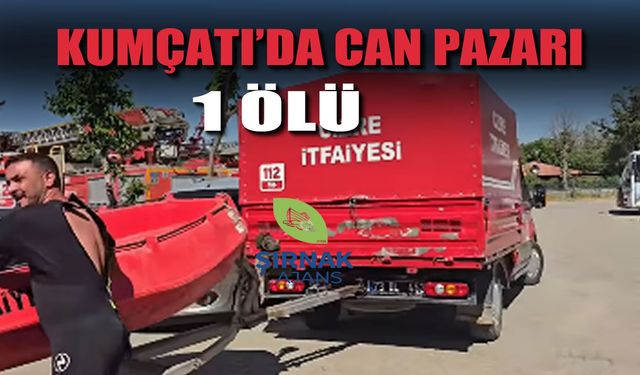 Şırnak’ta Boğulma Faciası, 1 Ölü