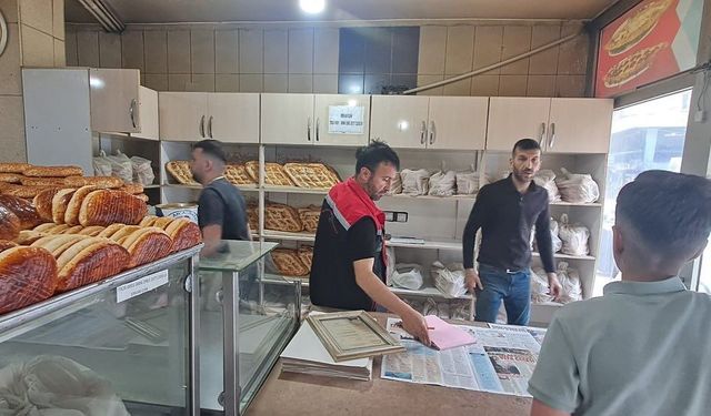 Uludere’de Bayram Öncesi Gıda Denetimi