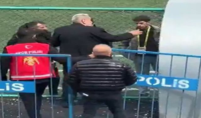 Şırnak Petrol Spor Maçı Karıştı, Taraftar Ayakta